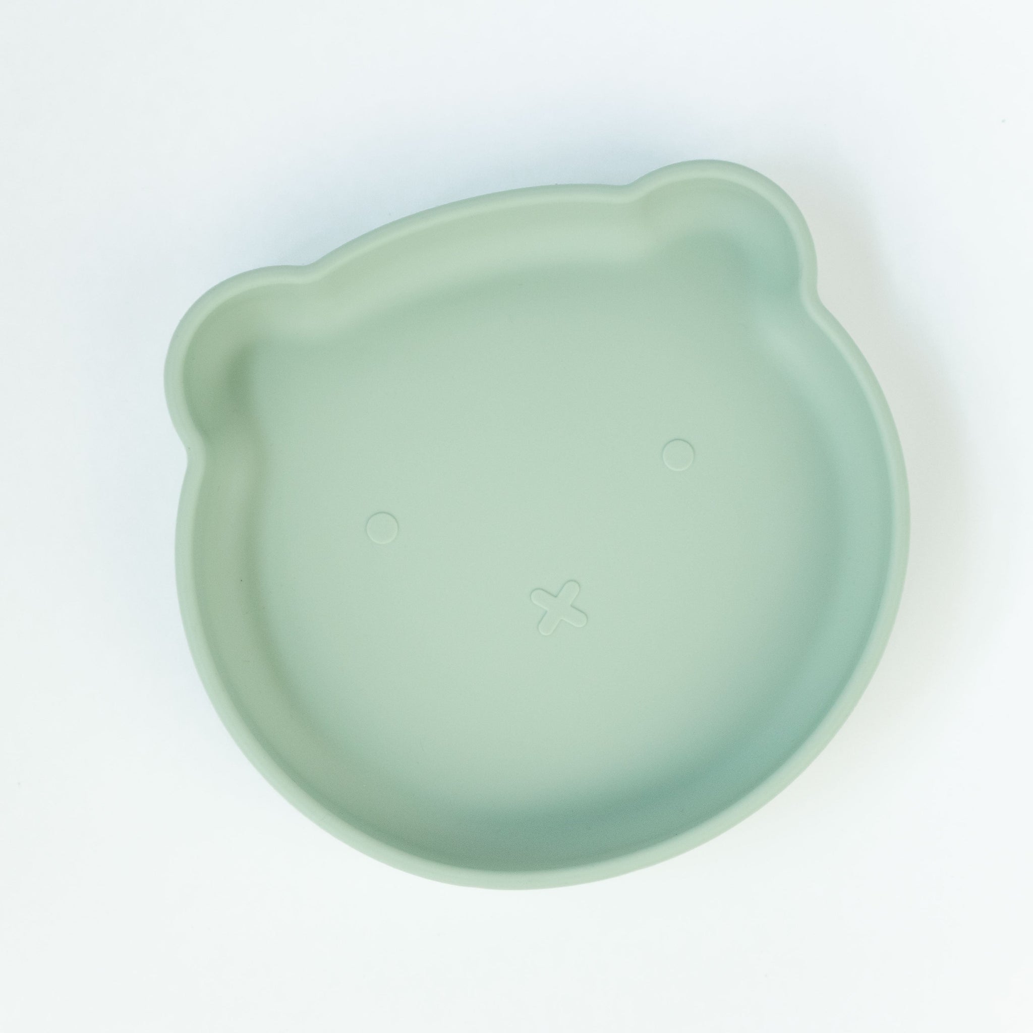 [SALE] Grow with Bearnie Silicone Suction Plate - Little Bearnie 