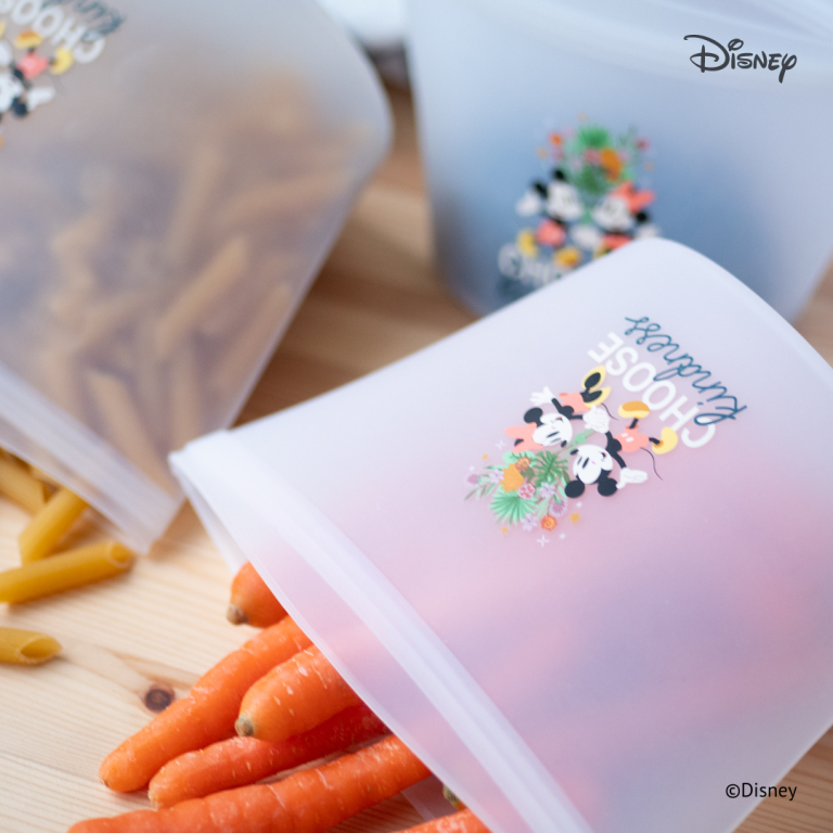 [SALE] Disney Series: Bearnie Reuse-able Silicone Bag (Choose Kindness)