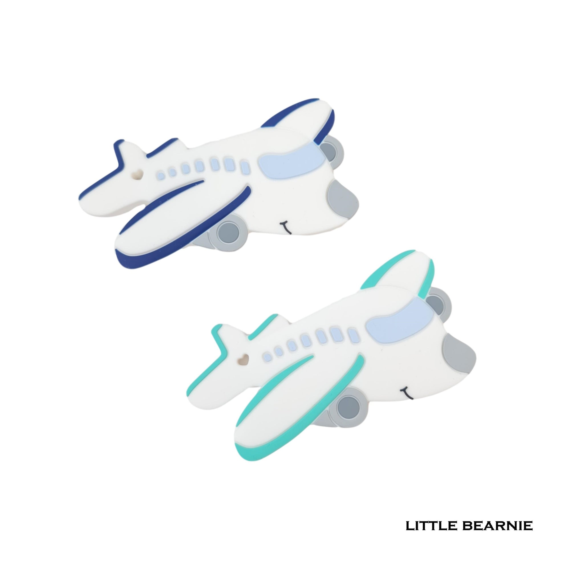 Modern Baby Teether - Aeroplane