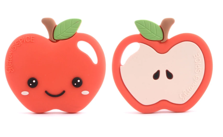 [SALE] Baby Teether - Apple