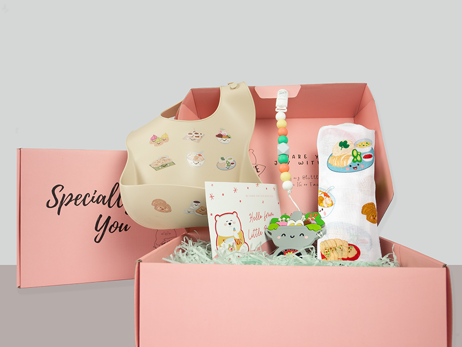 Baby Premium Gift Set (Singapore Local Foodies Series) | Little Bearnie