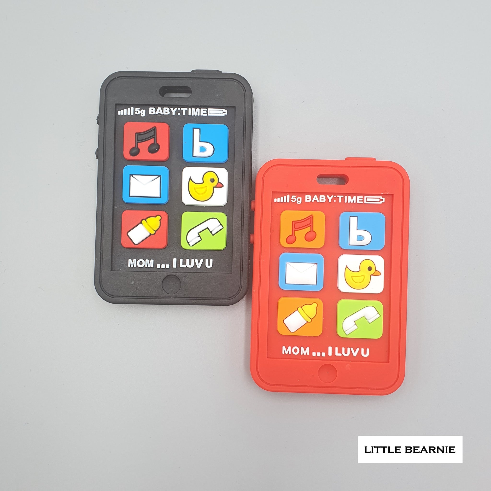 Modern Baby Teether - Baby Phone
