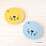 Modern Baby Teether - Lion - Little Bearnie 