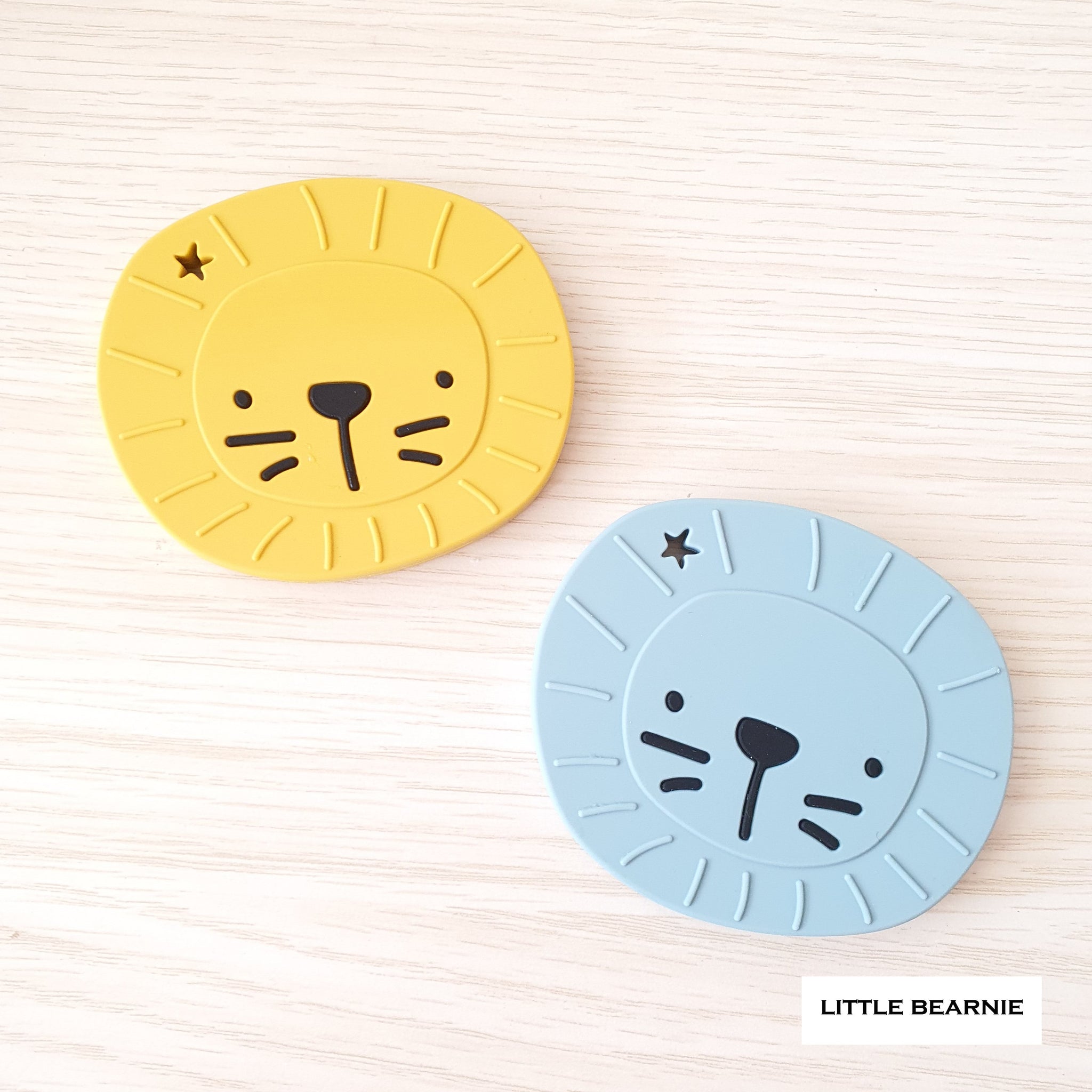 Modern Baby Teether - Lion - Little Bearnie 