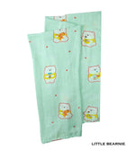 Swaddle / Baby Blanket - Beary Bearnie (Mint) - Little Bearnie 