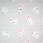 Swaddle / Baby Blanket - Bunny - Little Bearnie 