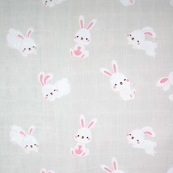 Swaddle / Baby Blanket - Bunny