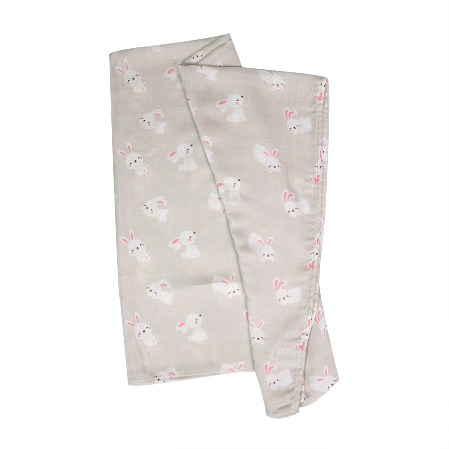 Swaddle / Baby Blanket - Bunny