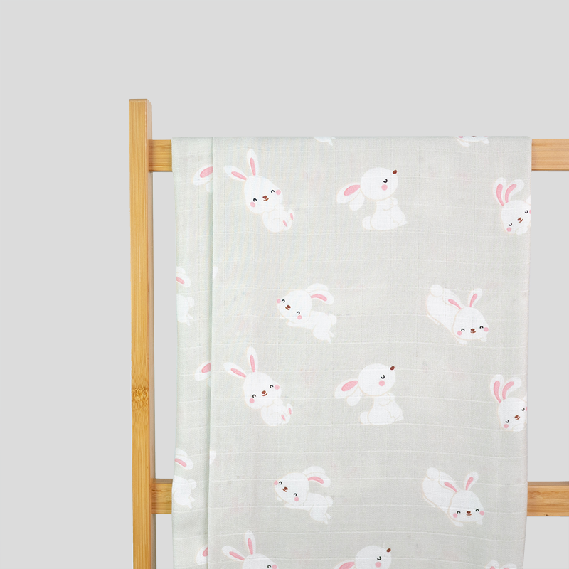Swaddle / Baby Blanket - Bunny