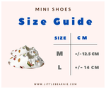 Mini Shoes - Sushi Love - Little Bearnie 