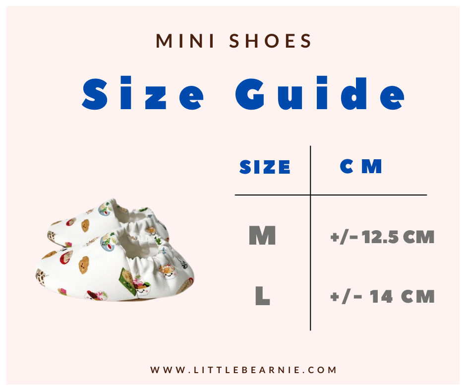 Mini Shoes - Fruity Fruits