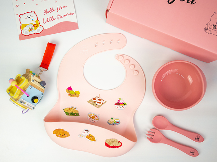 EAT PLAY FUN Gift Set - BFF Busy Cube