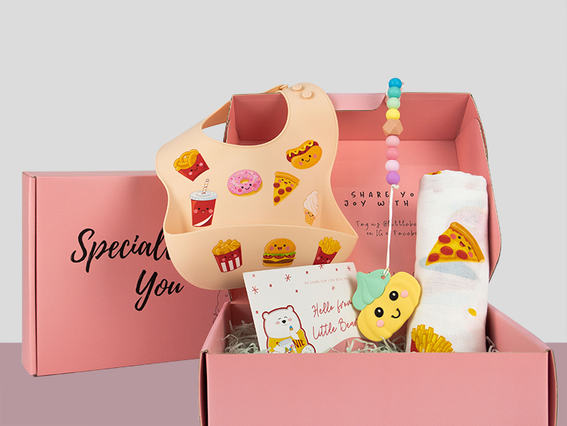 Baby Premium Gift Set (Fast Food Series) - Little Bearnie 