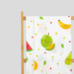 Swaddle / Baby Blanket - Fruity Fruits - Little Bearnie 