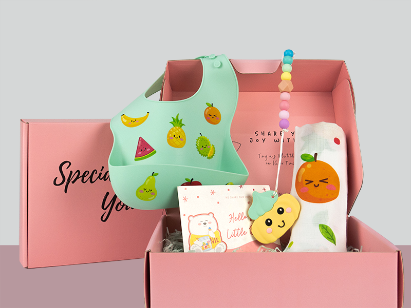 Baby Premium Gift Set (Fruity Fruits Series) - Little Bearnie 