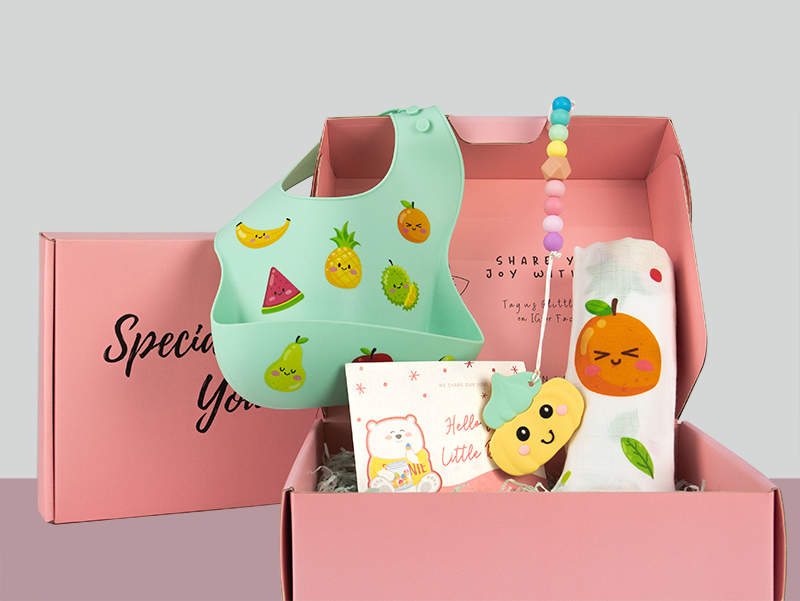 Baby Premium Gift Set (Fruity Fruits Series)