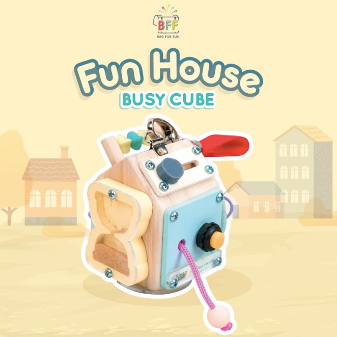 CHEW PLAY FUN Gift Set - BFF Busy Cube