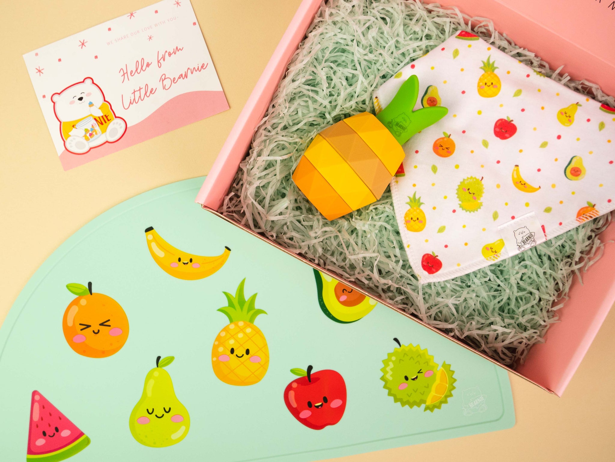 Huat Huat Pineapple Toddler Gift Set