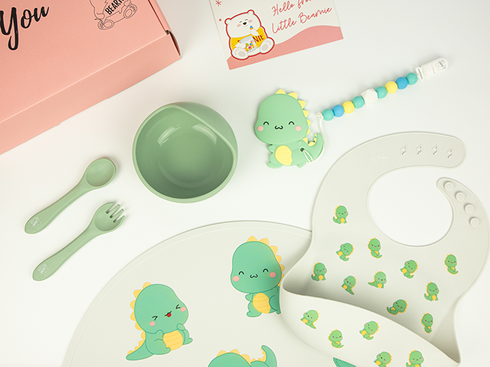 CHEW & EAT - Deluxe Feeding Gift Set