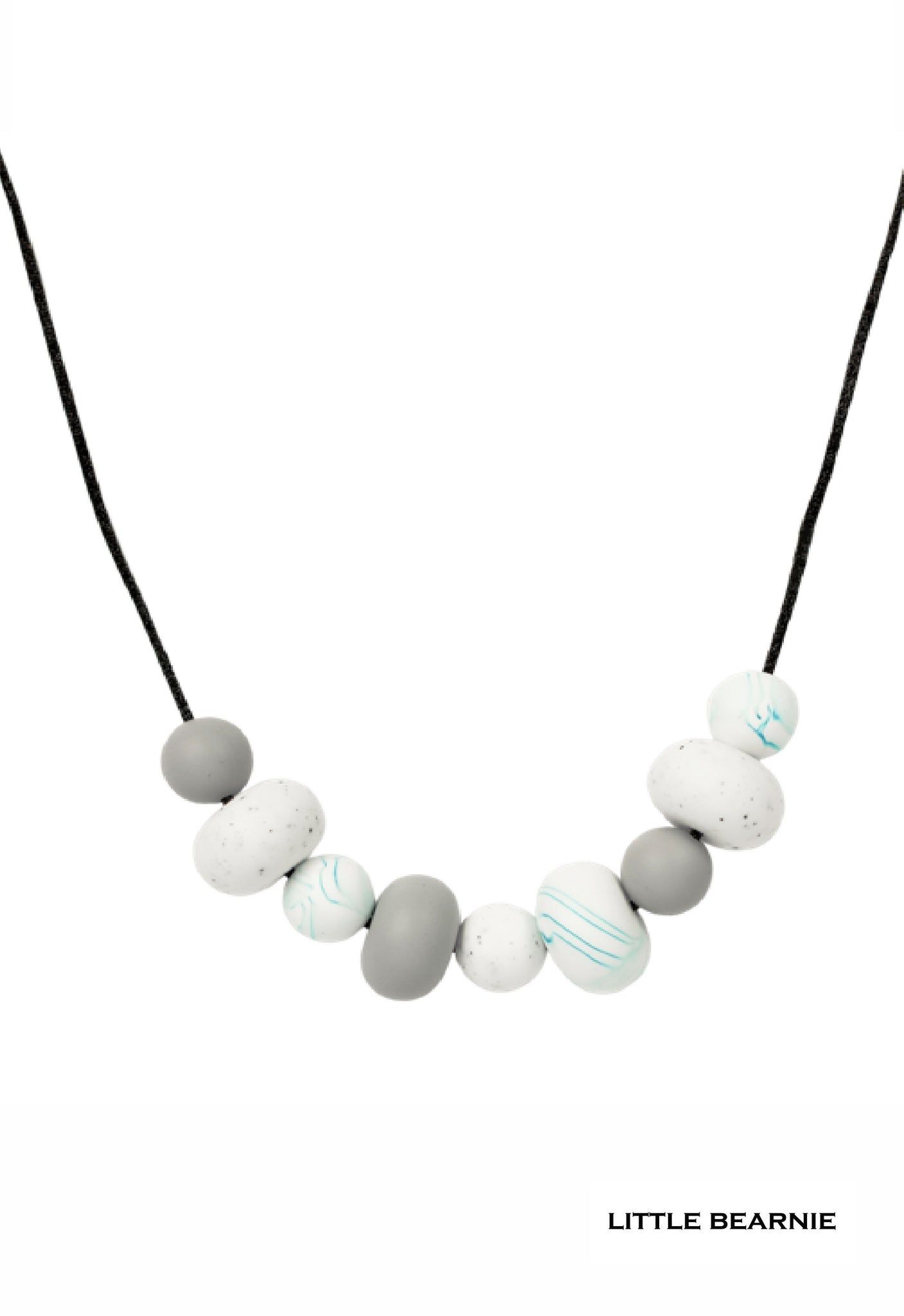 Handmade Beads Necklace  - Lyla - Little Bearnie 