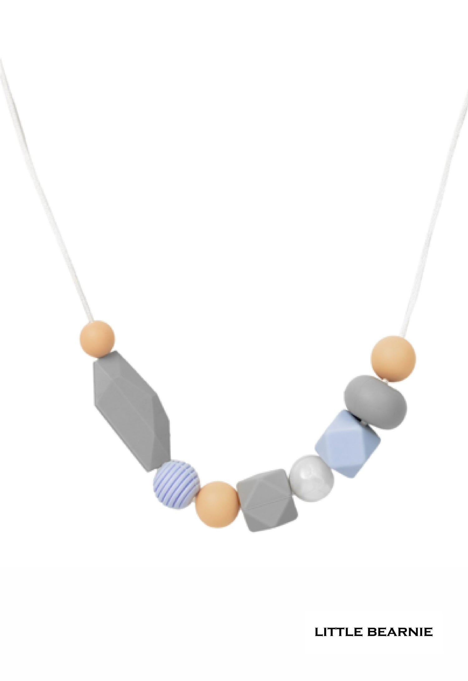 Handmade Beads Necklace  - Penelope - Little Bearnie 