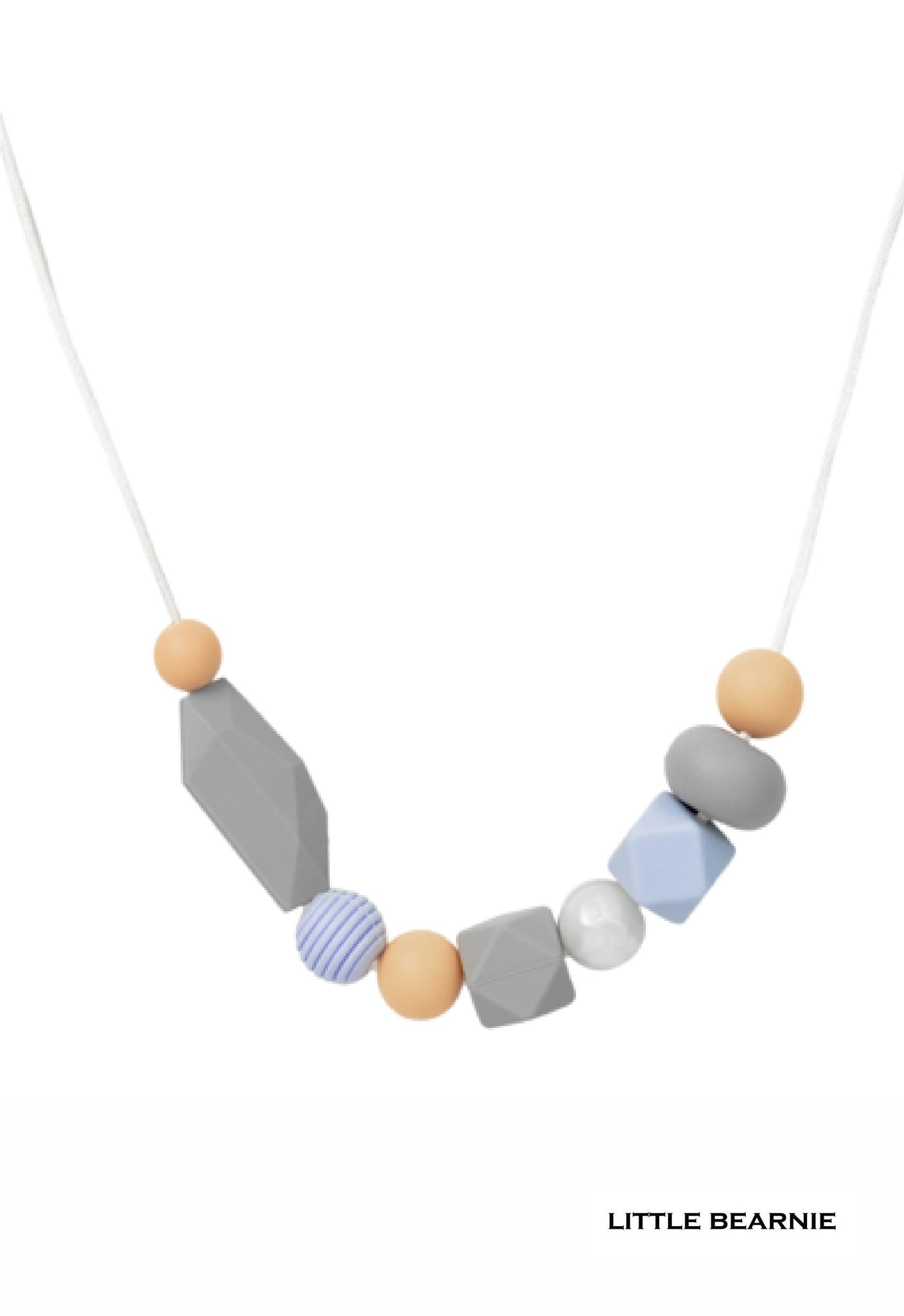 Handmade Beads Necklace  - Penelope - Little Bearnie 
