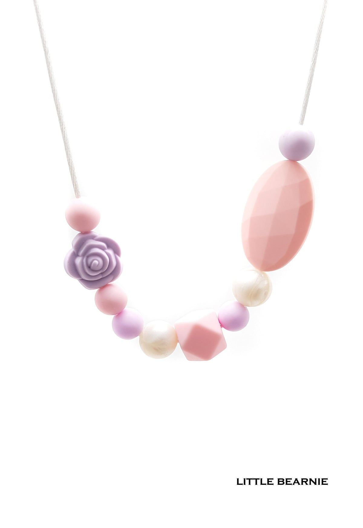 Handmade Beads Necklace  - Amanda - Little Bearnie 