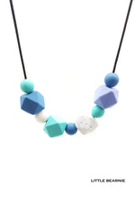 Handmade Beads Necklace  - Arielle - Little Bearnie 