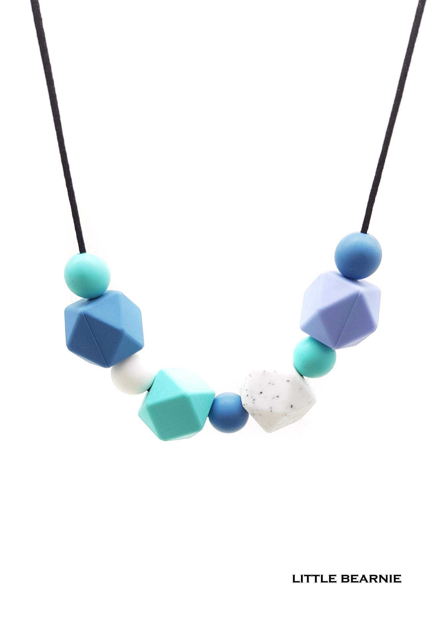 Handmade Beads Necklace  - Arielle - Little Bearnie 