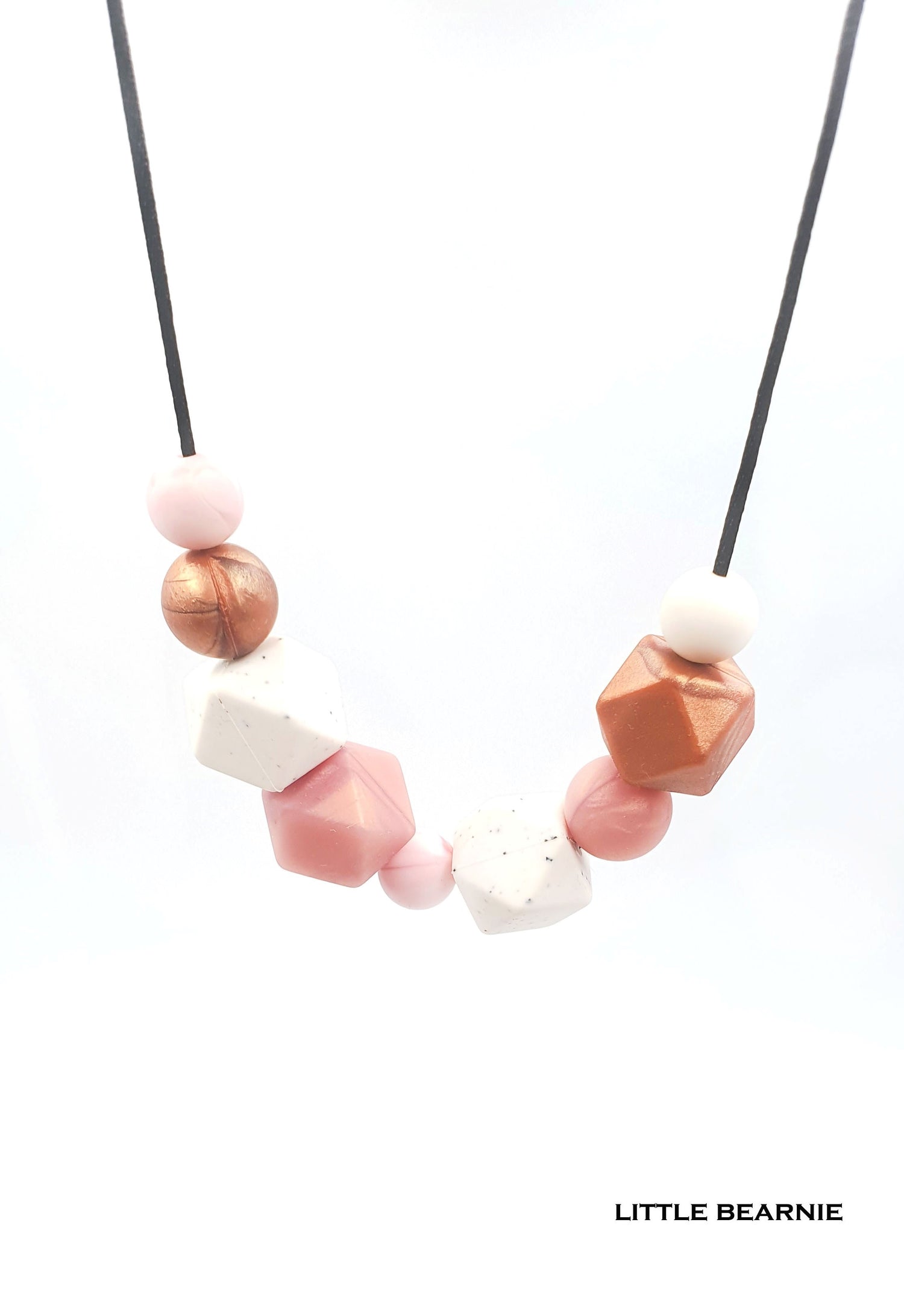 Handmade Beads Necklace  - Belle - Little Bearnie 
