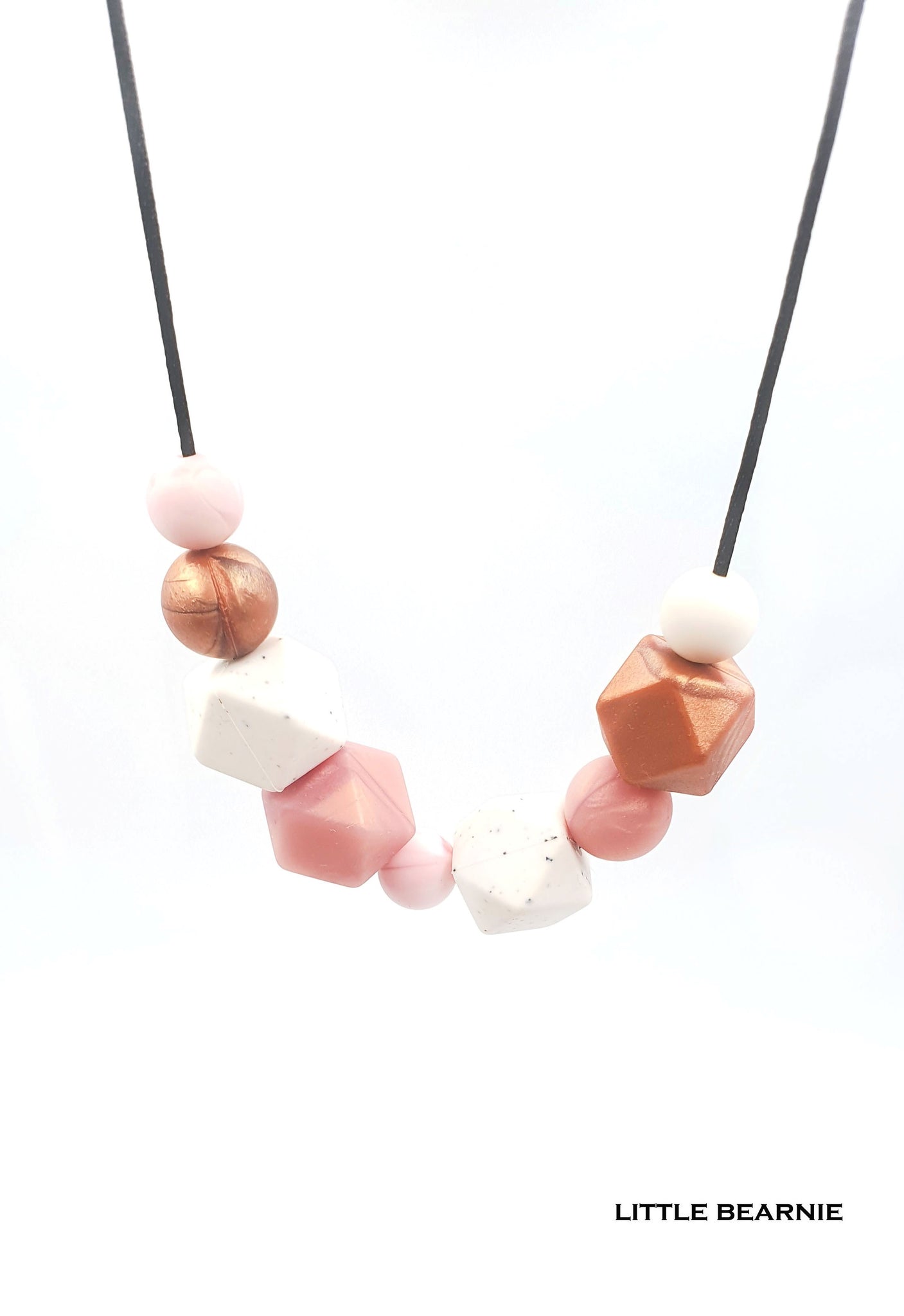 Handmade Beads Necklace  - Belle - Little Bearnie 