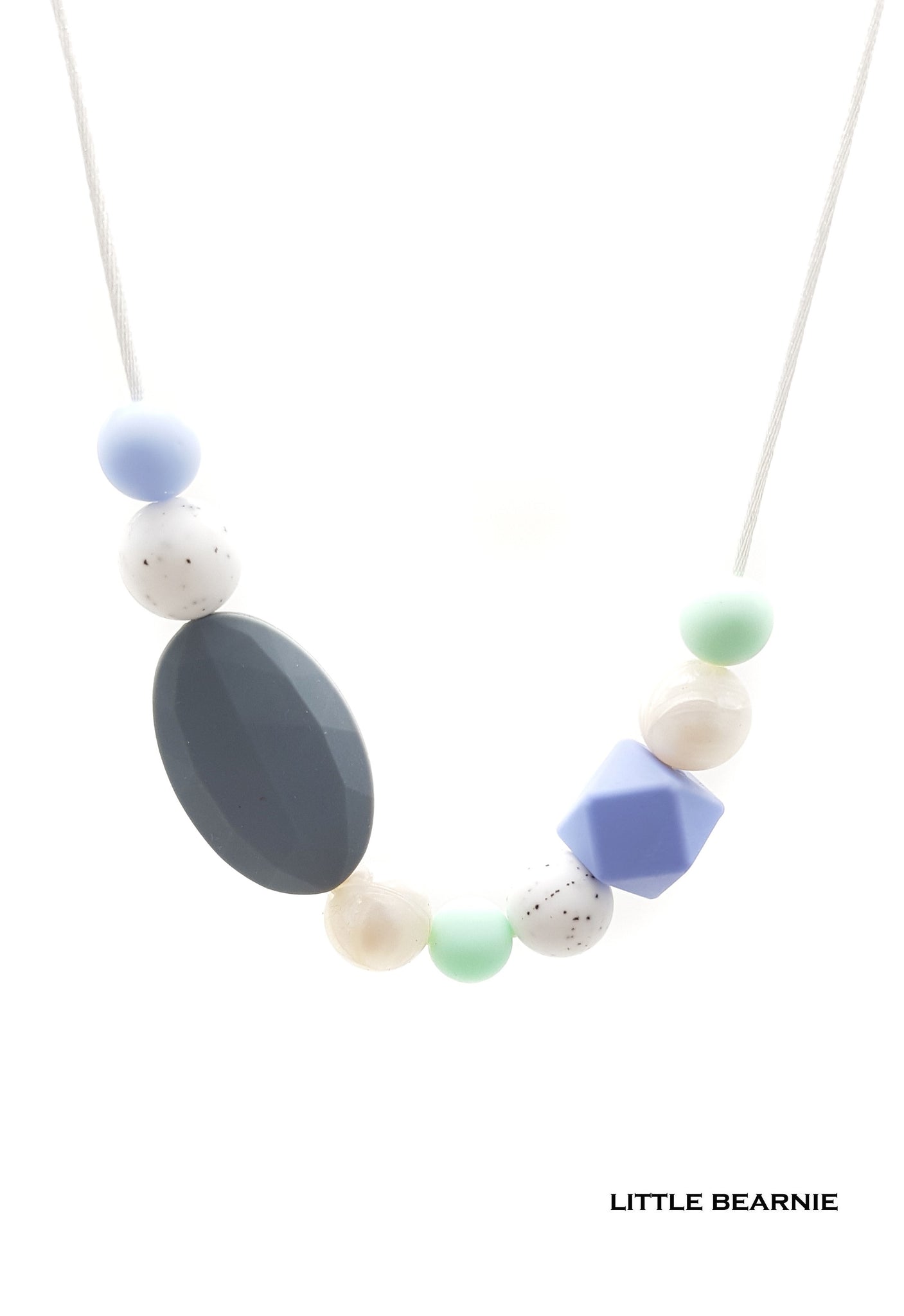 Handmade Beads Necklace  - Carine - Little Bearnie 