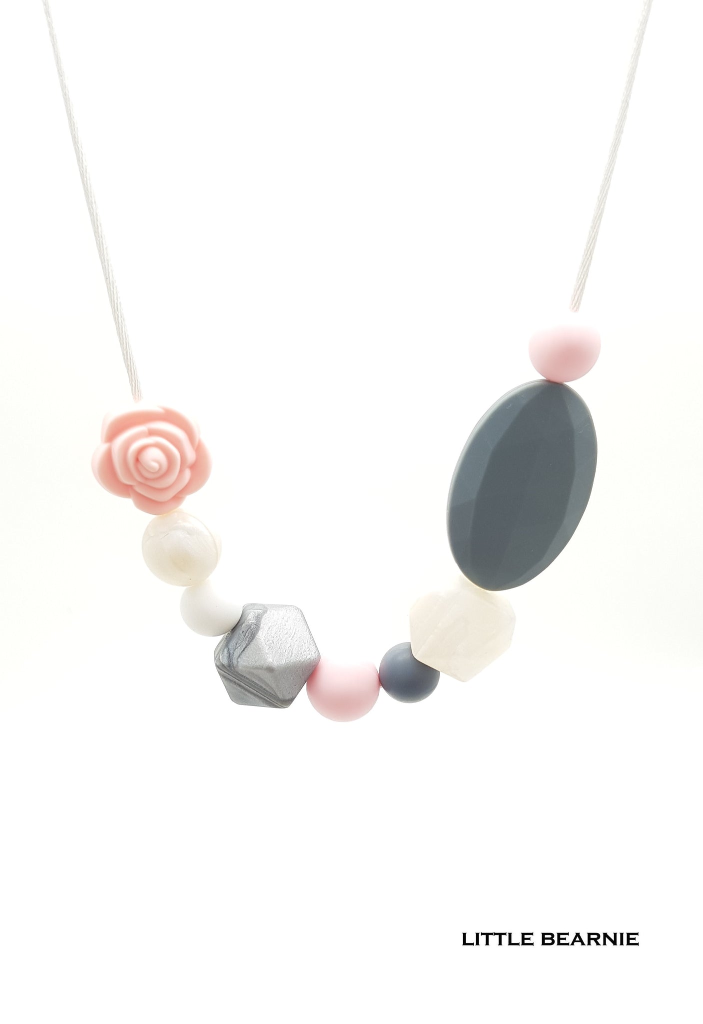 Handmade Beads Necklace  - Cassandra - Little Bearnie 