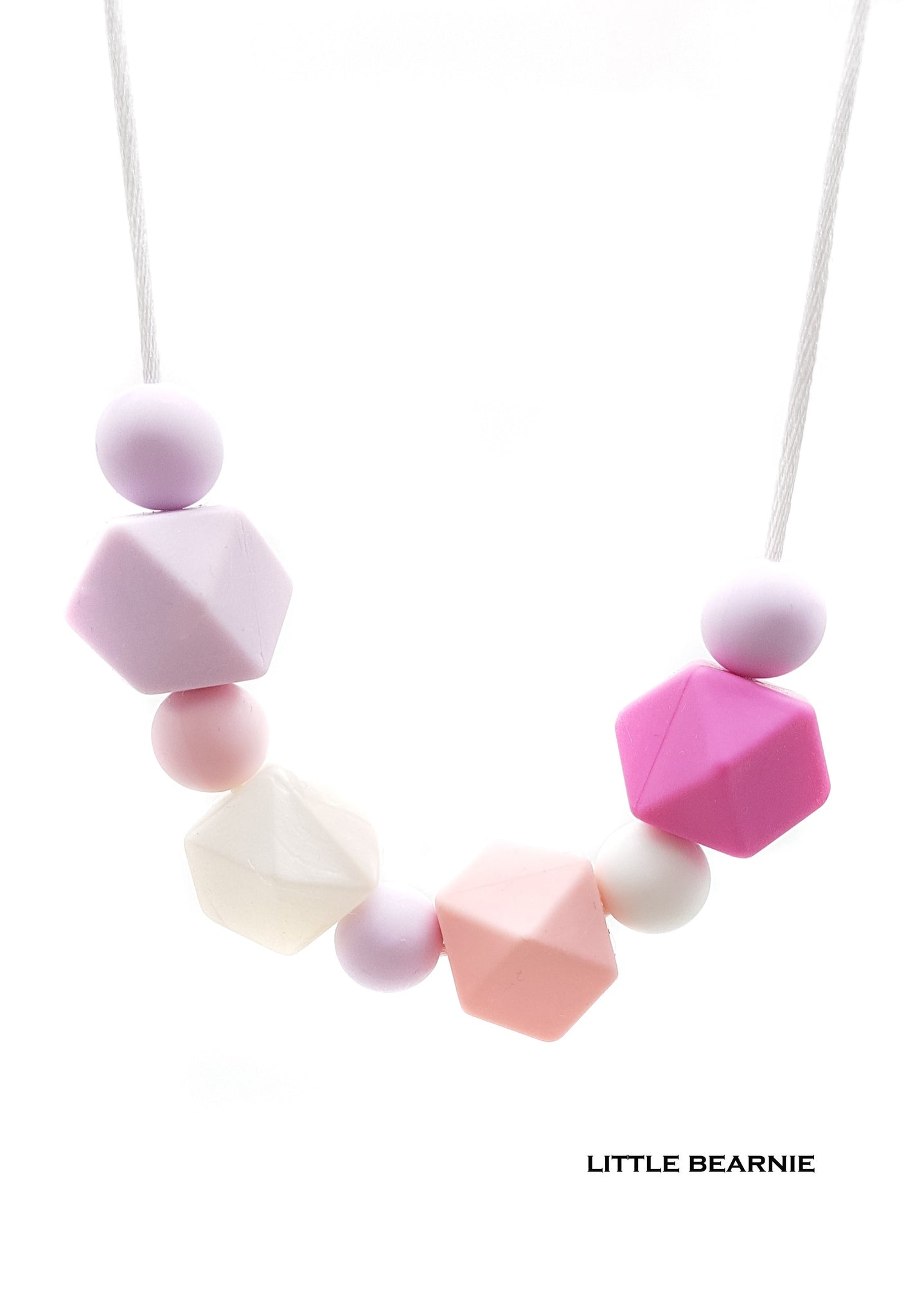 Handmade Beads Necklace - Catherine - Little Bearnie 