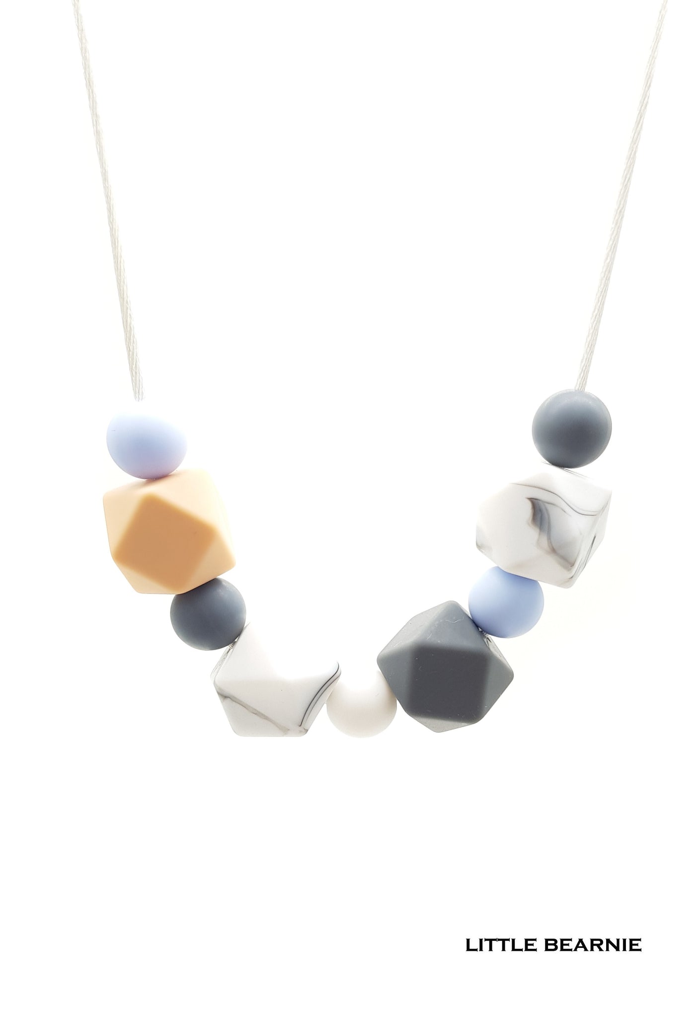 Handmade Beads Necklace  - Celeste