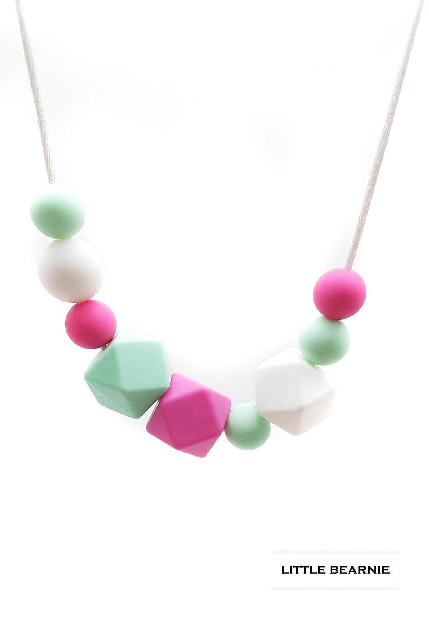 Handmade Beads Necklace  - Clarice