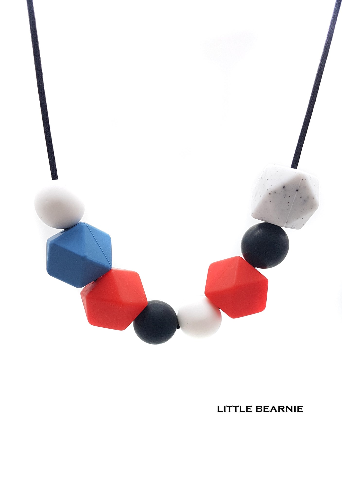 Handmade Beads Necklace - Denise - Little Bearnie 