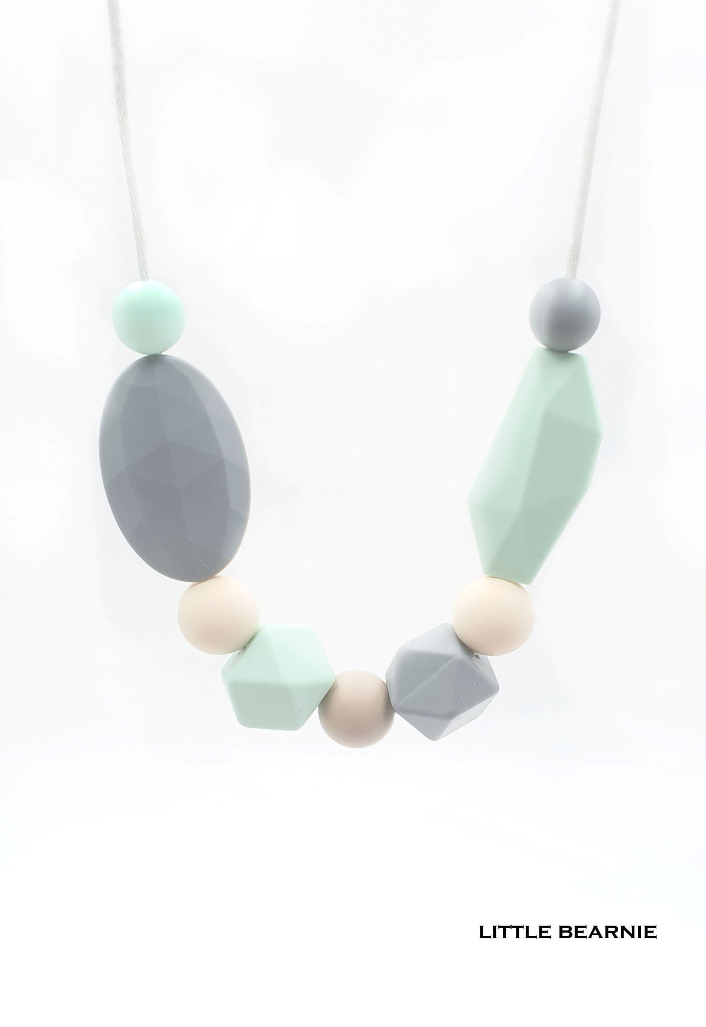 Handmade Beads Necklace  - Emma - Little Bearnie 