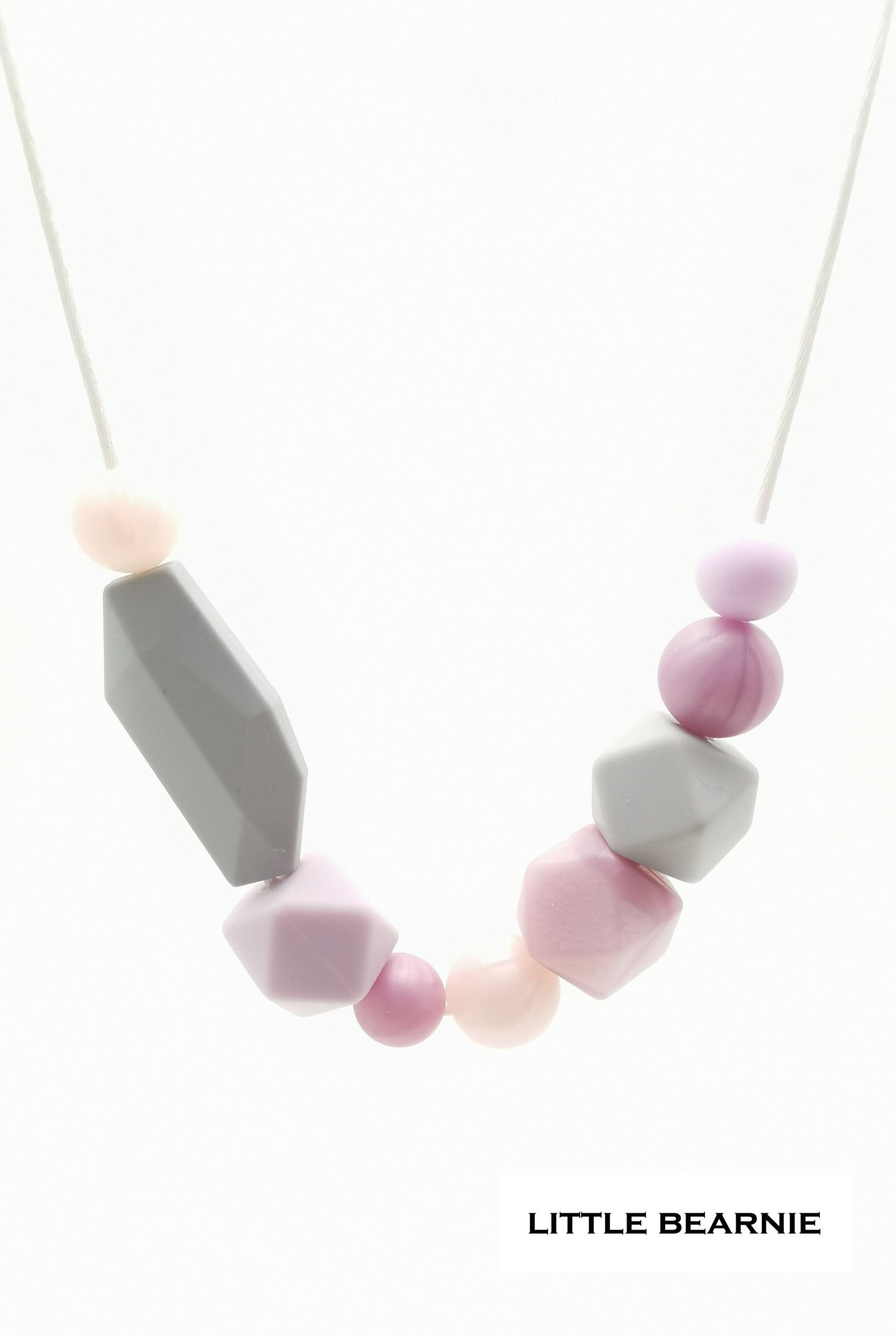 Handmade Beads Necklace  - Felicia - Little Bearnie 
