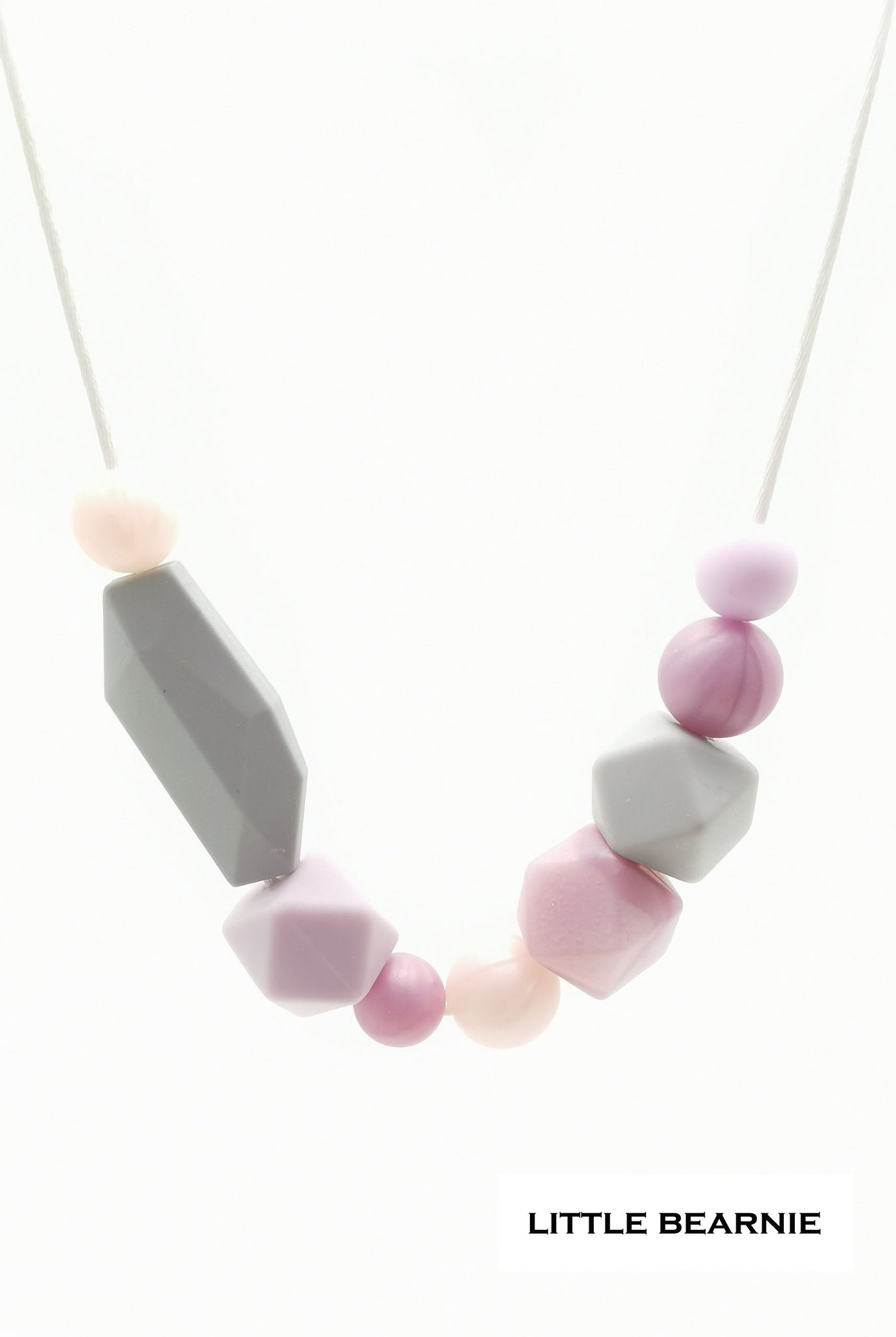 Handmade Beads Necklace  - Felicia - Little Bearnie 