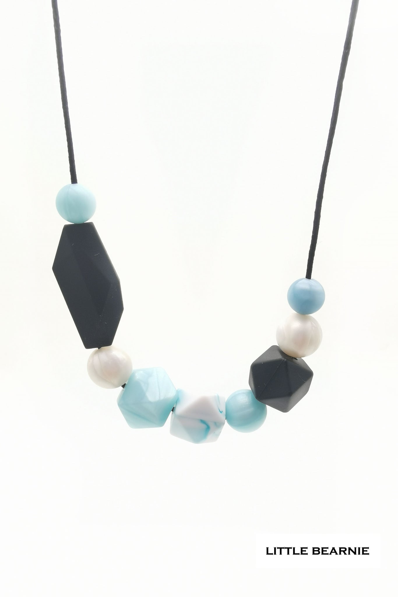 Handmade Beads Necklace  - Fynn - Little Bearnie 