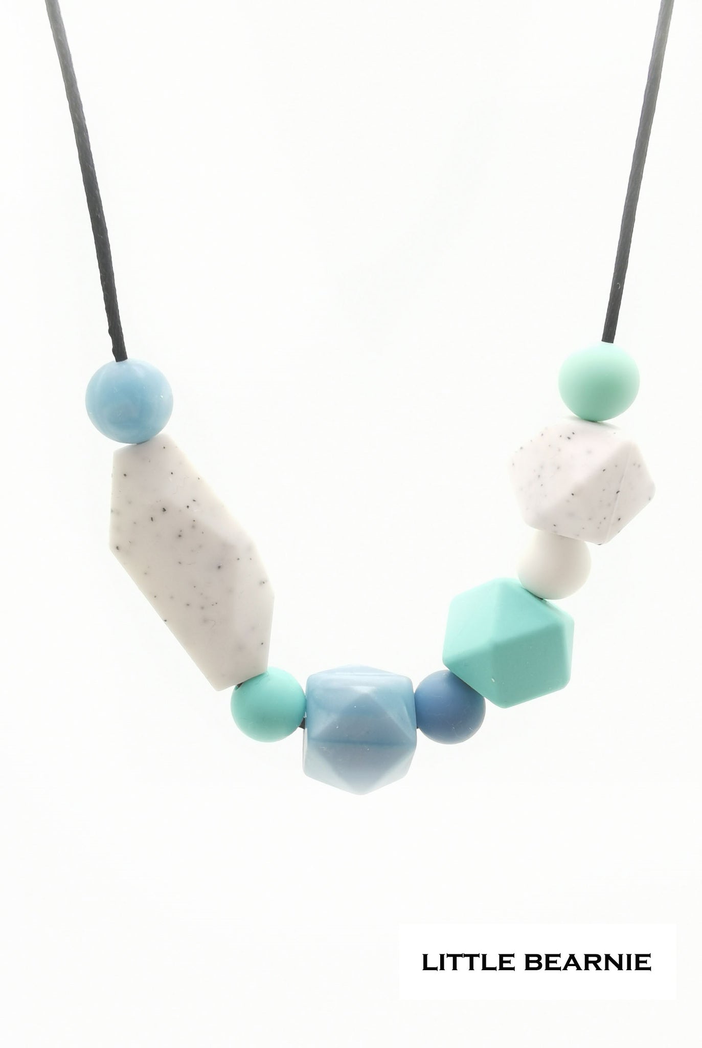 Handmade Beads Necklace  - Geraldine - Little Bearnie 