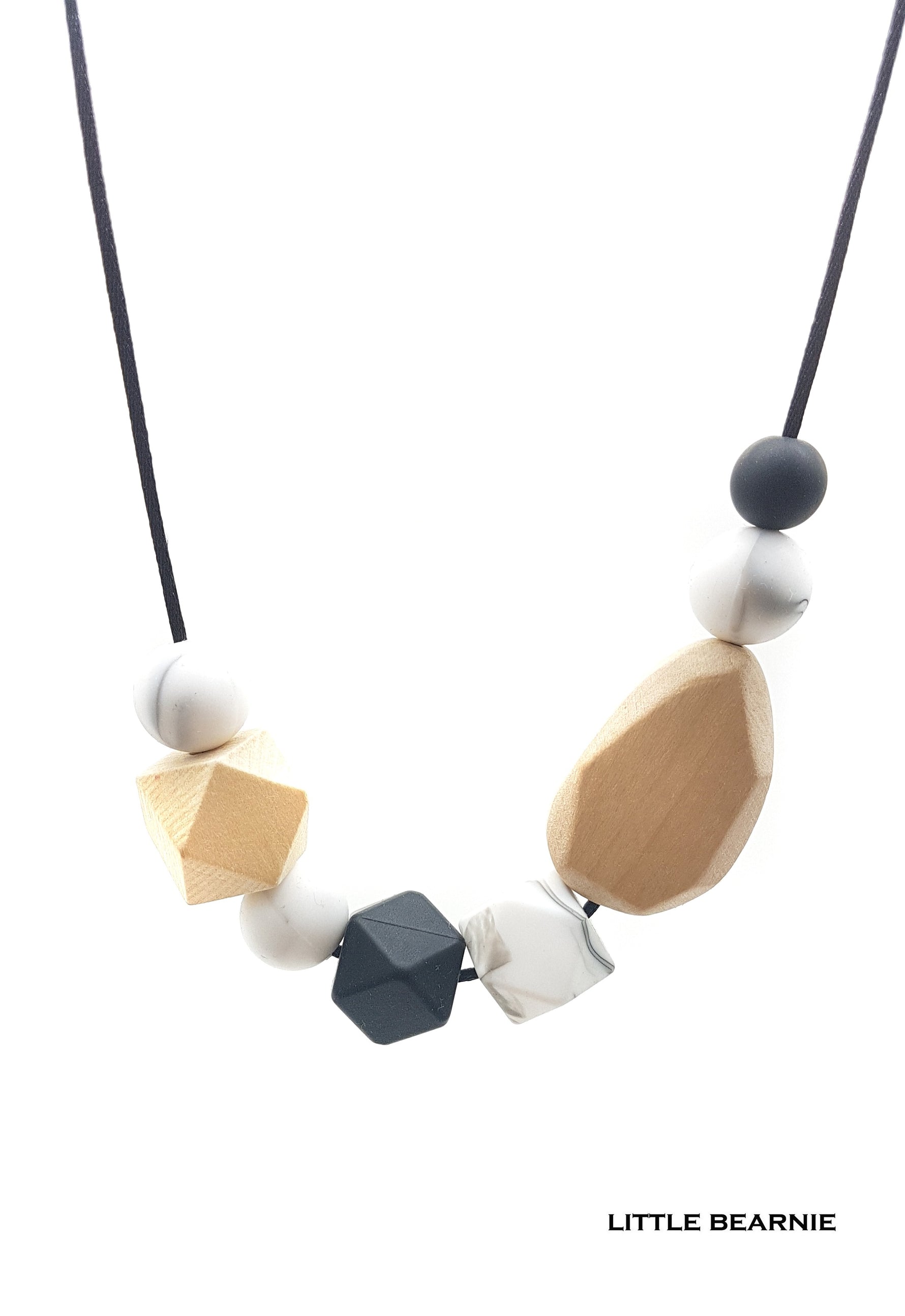 Handmade Beads Necklace  - Hayley - Little Bearnie 