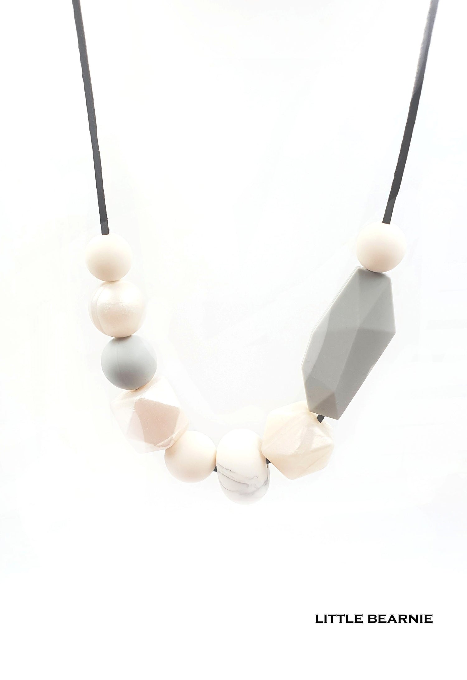 Handmade Beads Necklace  - Ivy - Little Bearnie 