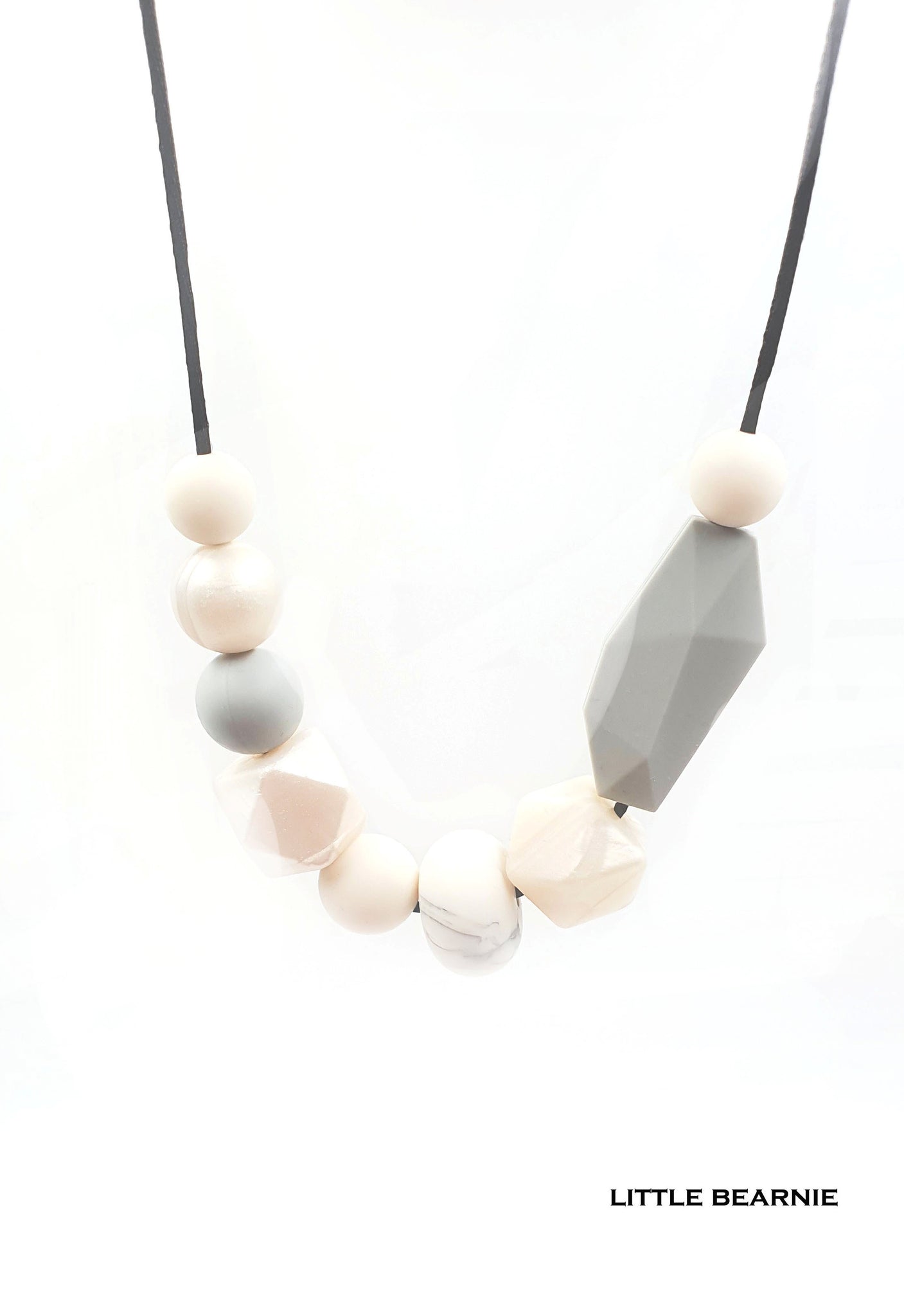 Handmade Beads Necklace  - Ivy - Little Bearnie 