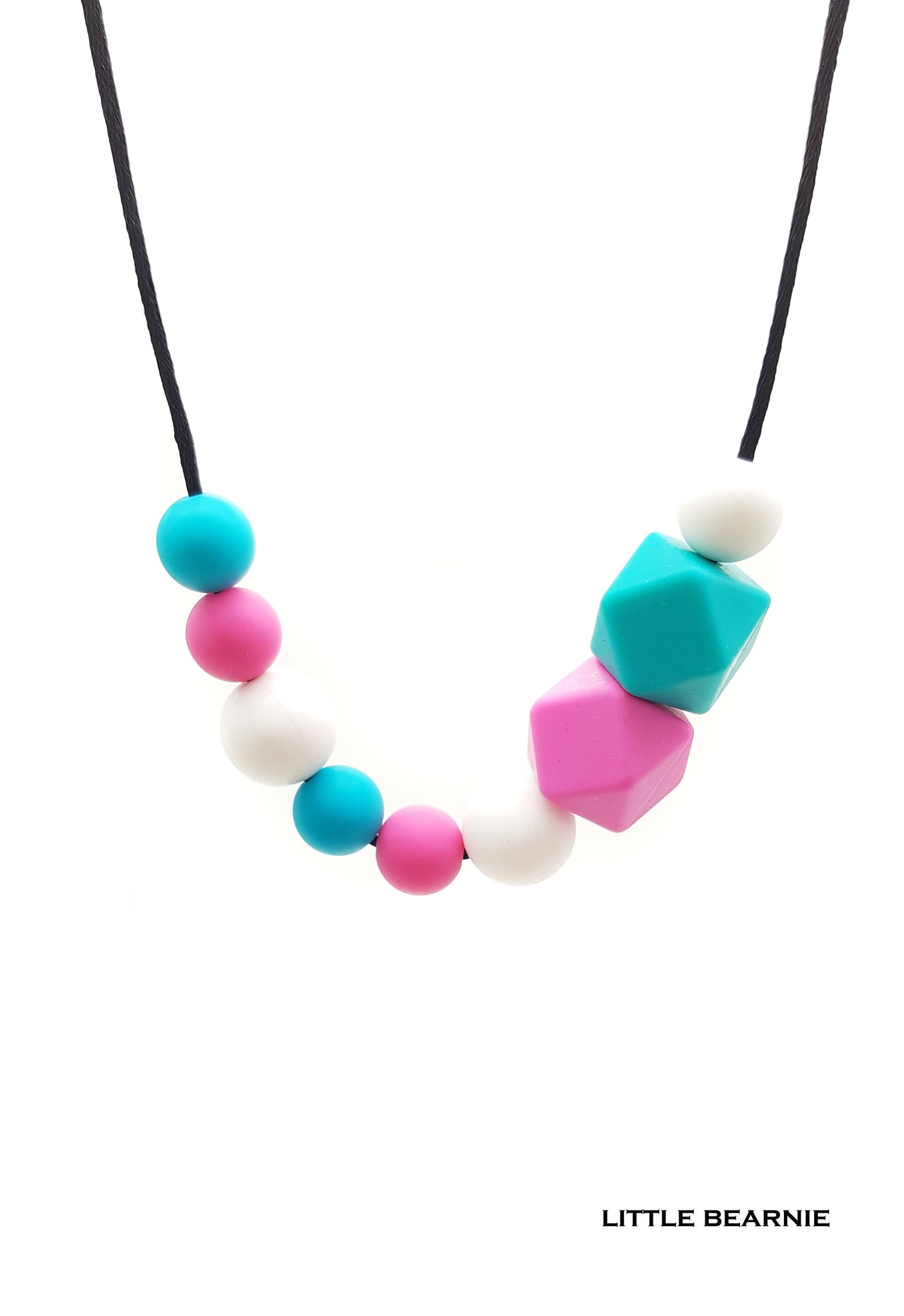 Handmade Beads Necklace  - Jacqueline - Little Bearnie 