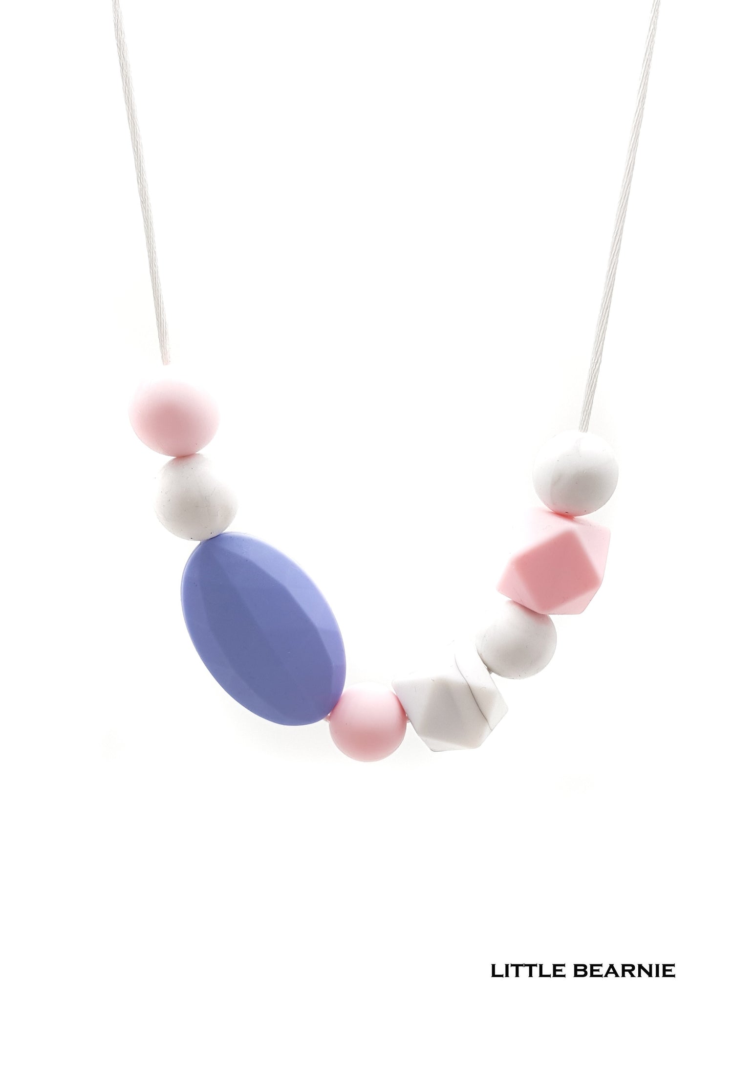 Handmade Beads Necklace  - Jenny - Little Bearnie 