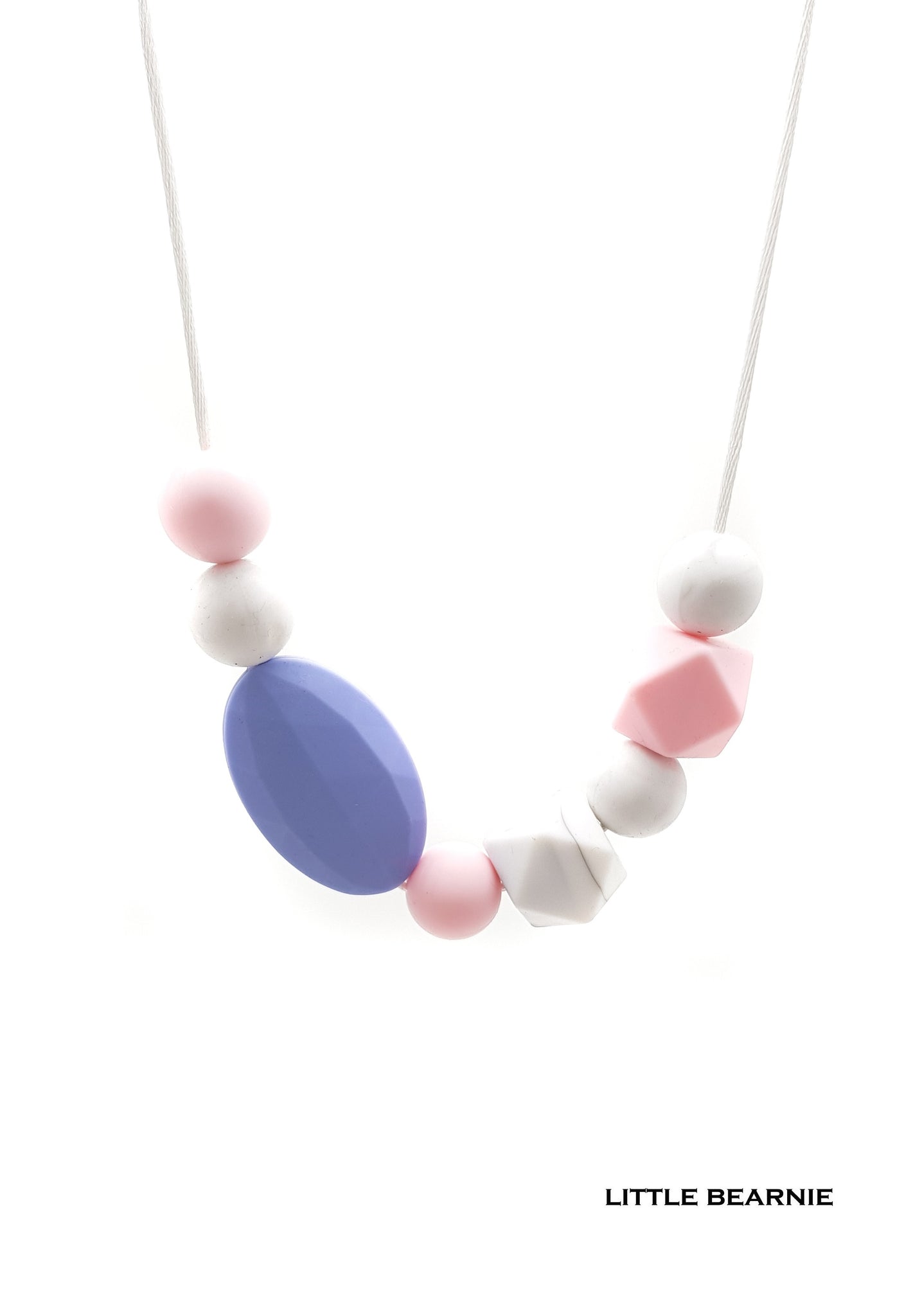 Handmade Beads Necklace  - Jenny - Little Bearnie 