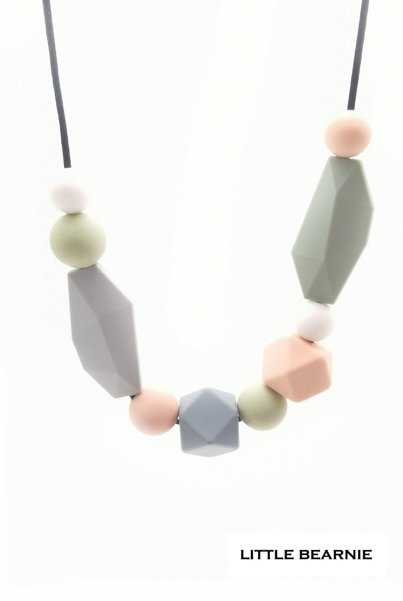 Handmade Beads Necklace  - Lindy - Little Bearnie 