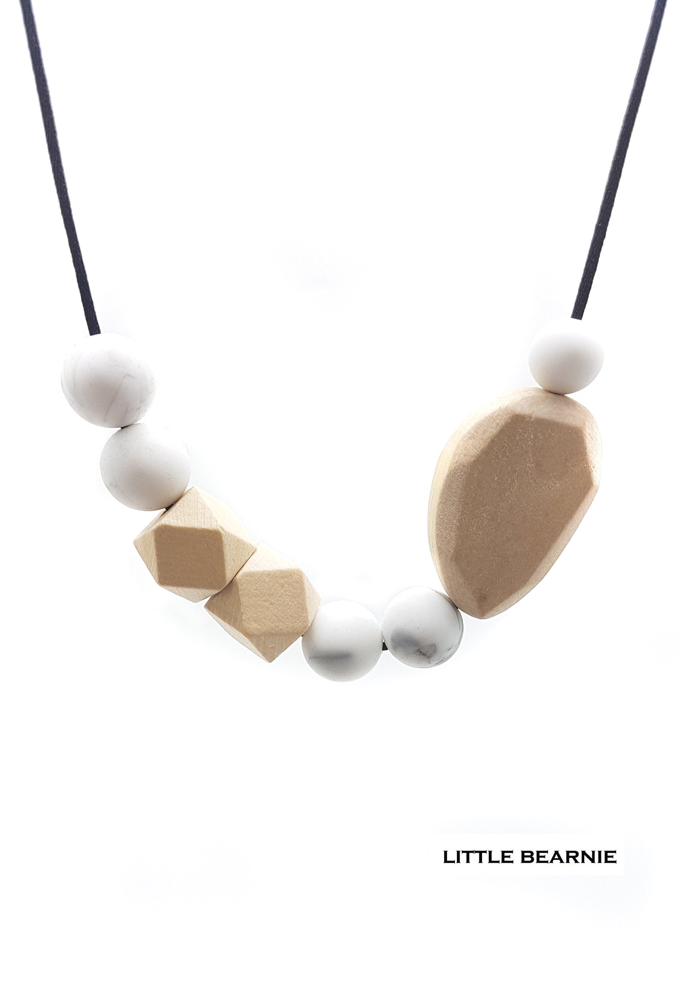 Handmade Beads Necklace  - Michelle - Little Bearnie 